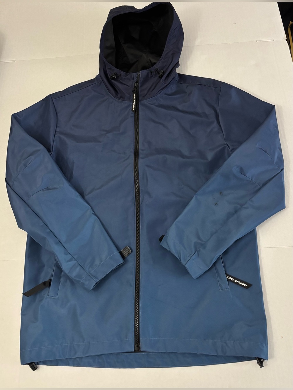 American Eagle Men's Performance Windbreaker Jacket Men’s S (It Has A Stain)